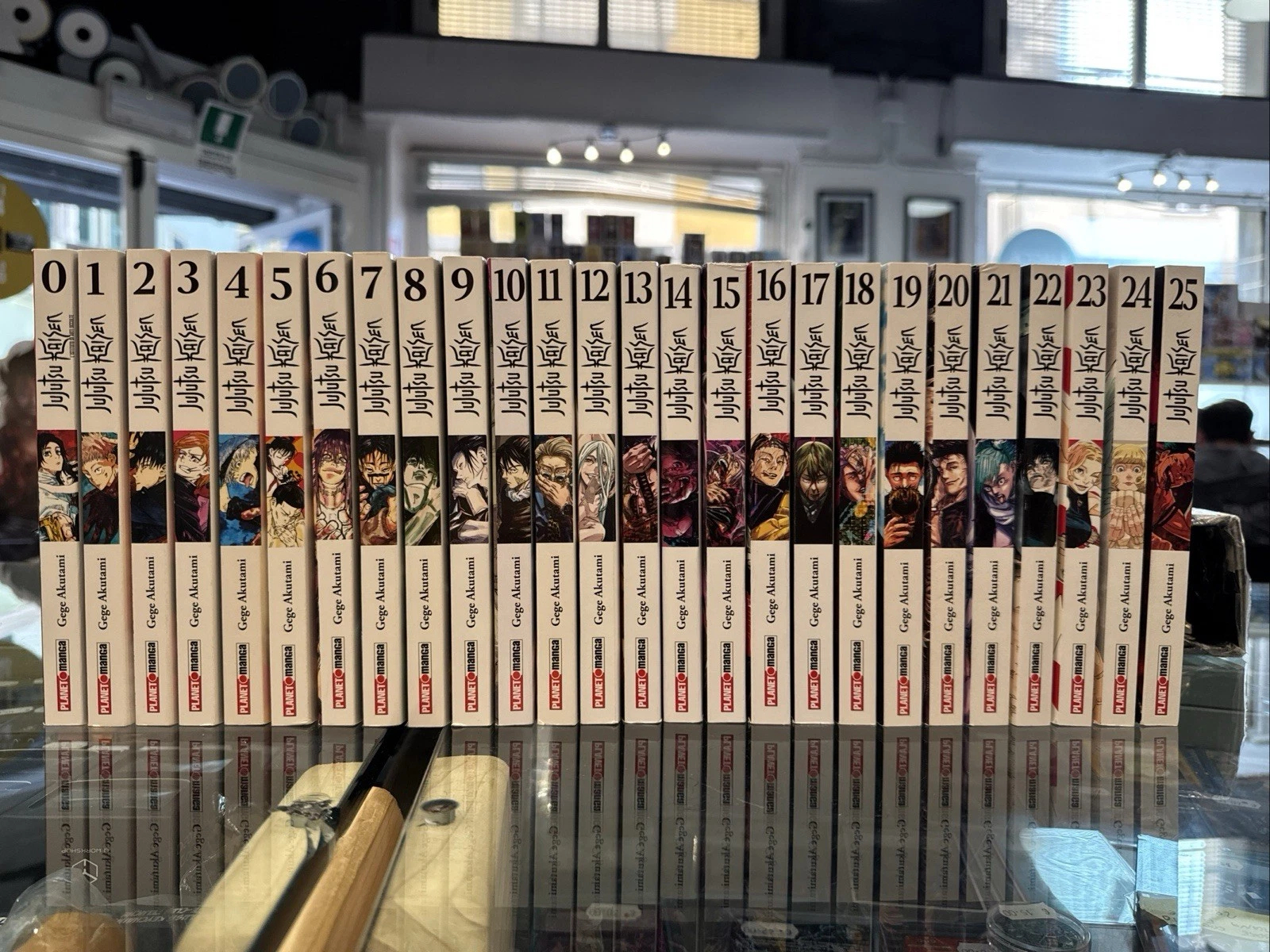 Jujutsu Kaisen Sorcerer Fight 0 - 25 Buone Condizioni Panini Comics Planet Manga